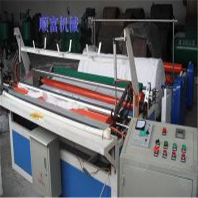 半自動無芯衛(wèi)生紙復卷、打孔機